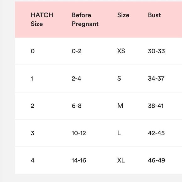 Hatch Emily Dress Pink Size 4 or XL Maternity - Picture 3 of 14